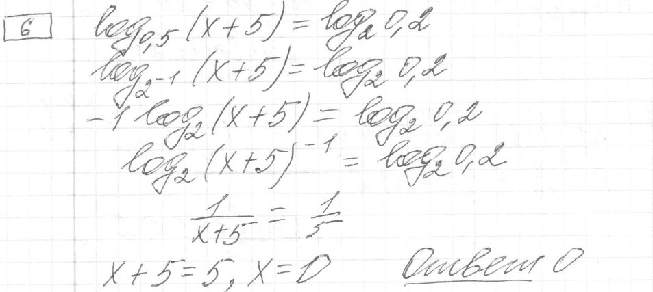 Решение задания 6, вариант 34, из сборника «ЕГЭ 2024 математика профильный уровень Ященко 36 вариантов»
