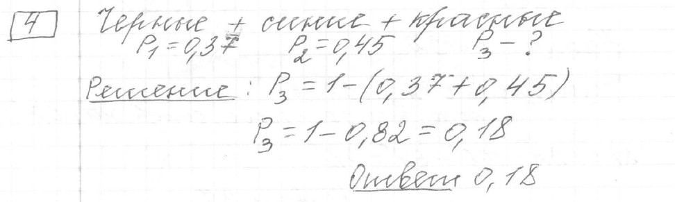 Решение задания 4, вариант 35, из сборника «ЕГЭ 2024 математика профильный уровень Ященко 36 вариантов»