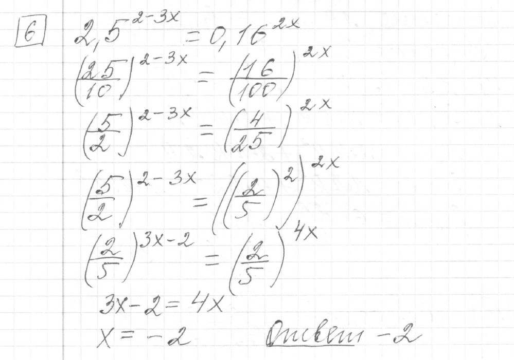 Решение задания 6, вариант 4, из сборника «ЕГЭ 2024 математика профильный уровень Ященко 36 вариантов»