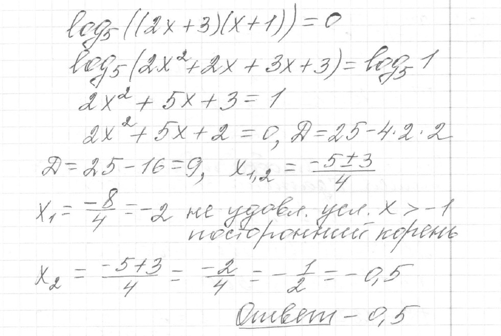 Решение задания 6, вариант 5 из сборника ЕГЭ 2024 математика профильный уровень Ященко 36 вариантов - картинка 2