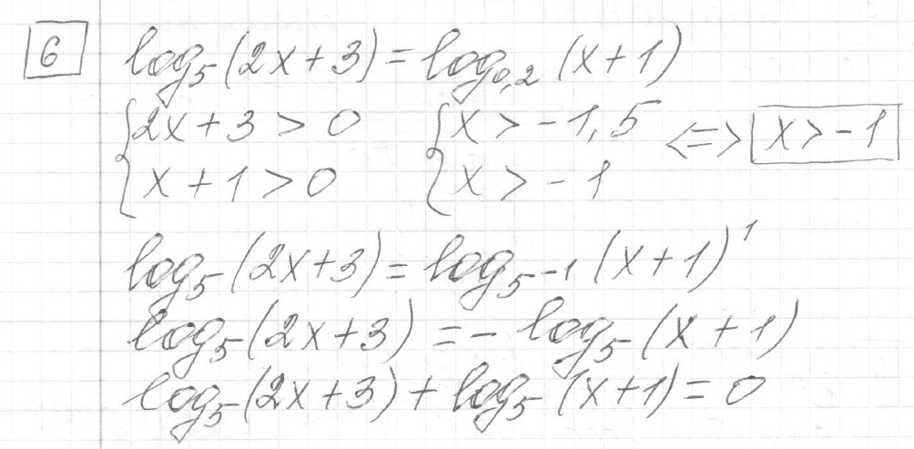 Решение задания 6, вариант 5 из сборника ЕГЭ 2024 математика профильный уровень Ященко 36 вариантов