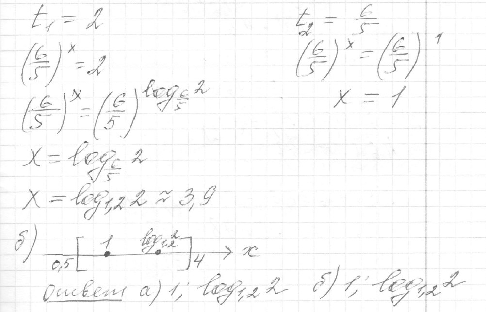 Решение задания 13, вариант 7 из сборника ЕГЭ 2024 математика профильный уровень Ященко 36 вариантов - картинка 2