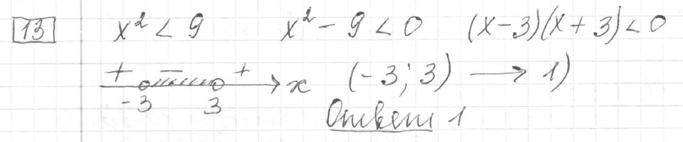 Решение задания 13, вариант 12 из сборника ОГЭ 2024 математика Ященко 36 вариантов