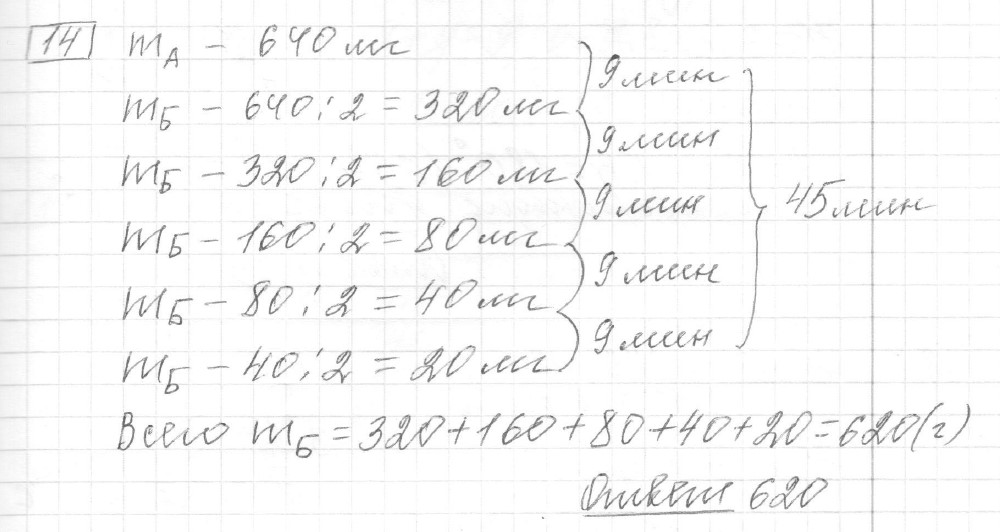 Решение задания 14, вариант 16, из сборника «ОГЭ 2024 математика Ященко 36 вариантов»