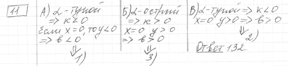 Решение задания 11, вариант 17 из сборника ОГЭ 2024 математика Ященко 36 вариантов