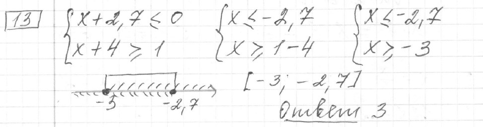 Решение задания 13, вариант 18 из сборника ОГЭ 2024 математика Ященко 36 вариантов