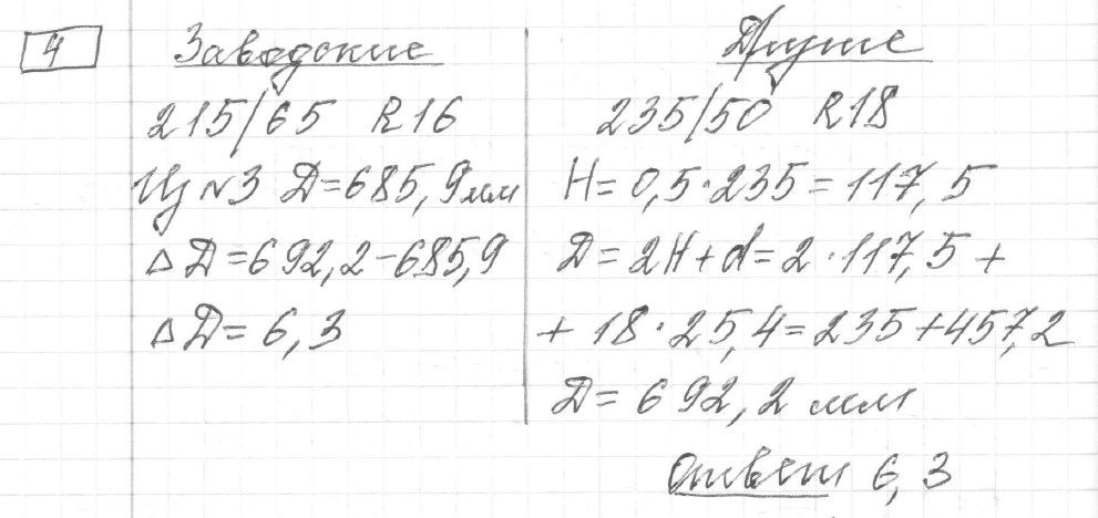 Решение задания 4, вариант 18 из сборника ОГЭ 2024 математика Ященко 36 вариантов