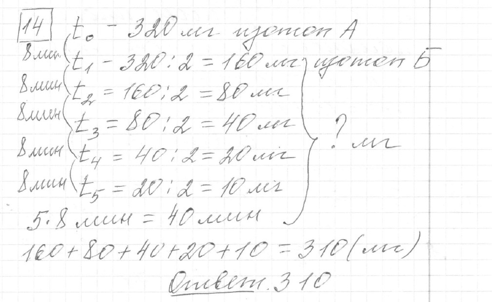 Решение задания 14, вариант 2, из сборника «ОГЭ 2024 математика Ященко 36 вариантов»