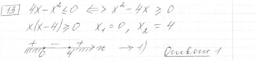 Решение задания 13, вариант 24 из сборника ОГЭ 2024 математика Ященко 36 вариантов