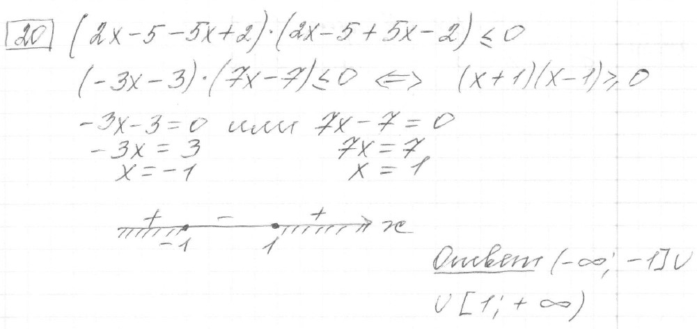 Решение задания 20, вариант 24 из сборника ОГЭ 2024 математика Ященко 36 вариантов - картинка 2