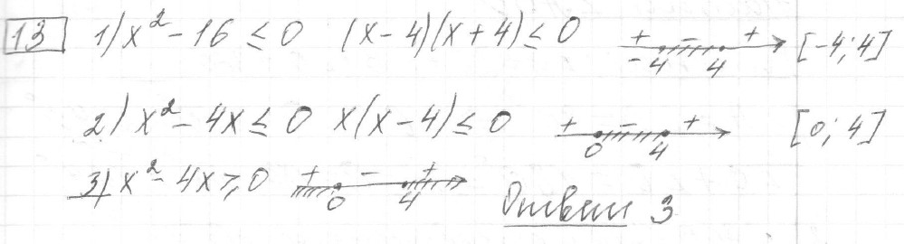 Решение задания 13, вариант 26 из сборника ОГЭ 2024 математика Ященко 36 вариантов
