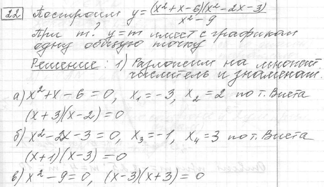 Решение задания 22, вариант 29 из сборника ОГЭ 2024 математика Ященко 36 вариантов
