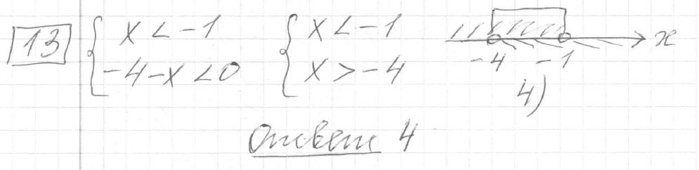 Решение задания 13, вариант 3 из сборника ОГЭ 2024 математика Ященко 36 вариантов