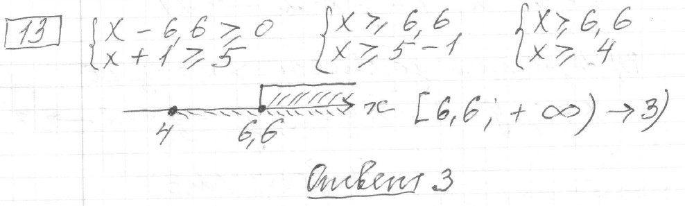 Решение задания 13, вариант 34, из сборника «ОГЭ 2024 математика Ященко 36 вариантов»