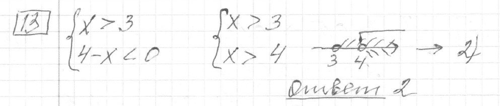 Решение задания 13, вариант 4, из сборника «ОГЭ 2024 математика Ященко 36 вариантов»
