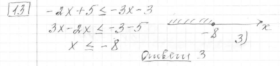 Решение задания 13, вариант 7 из сборника ОГЭ 2024 математика Ященко 36 вариантов