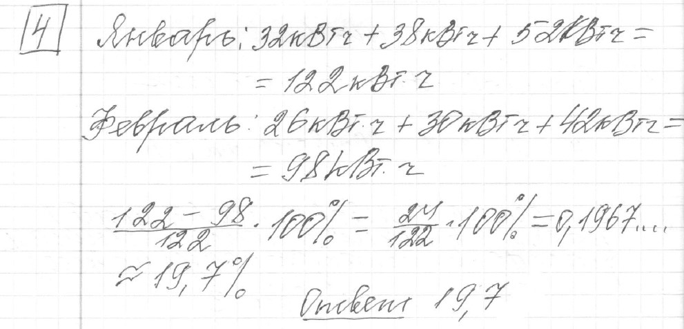 Решение задания 4, вариант 7 из сборника ОГЭ 2024 математика Ященко 36 вариантов