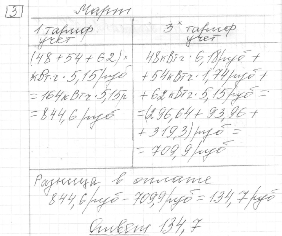 Решение задания 3, вариант 8, из сборника «ОГЭ 2024 математика Ященко 36 вариантов»